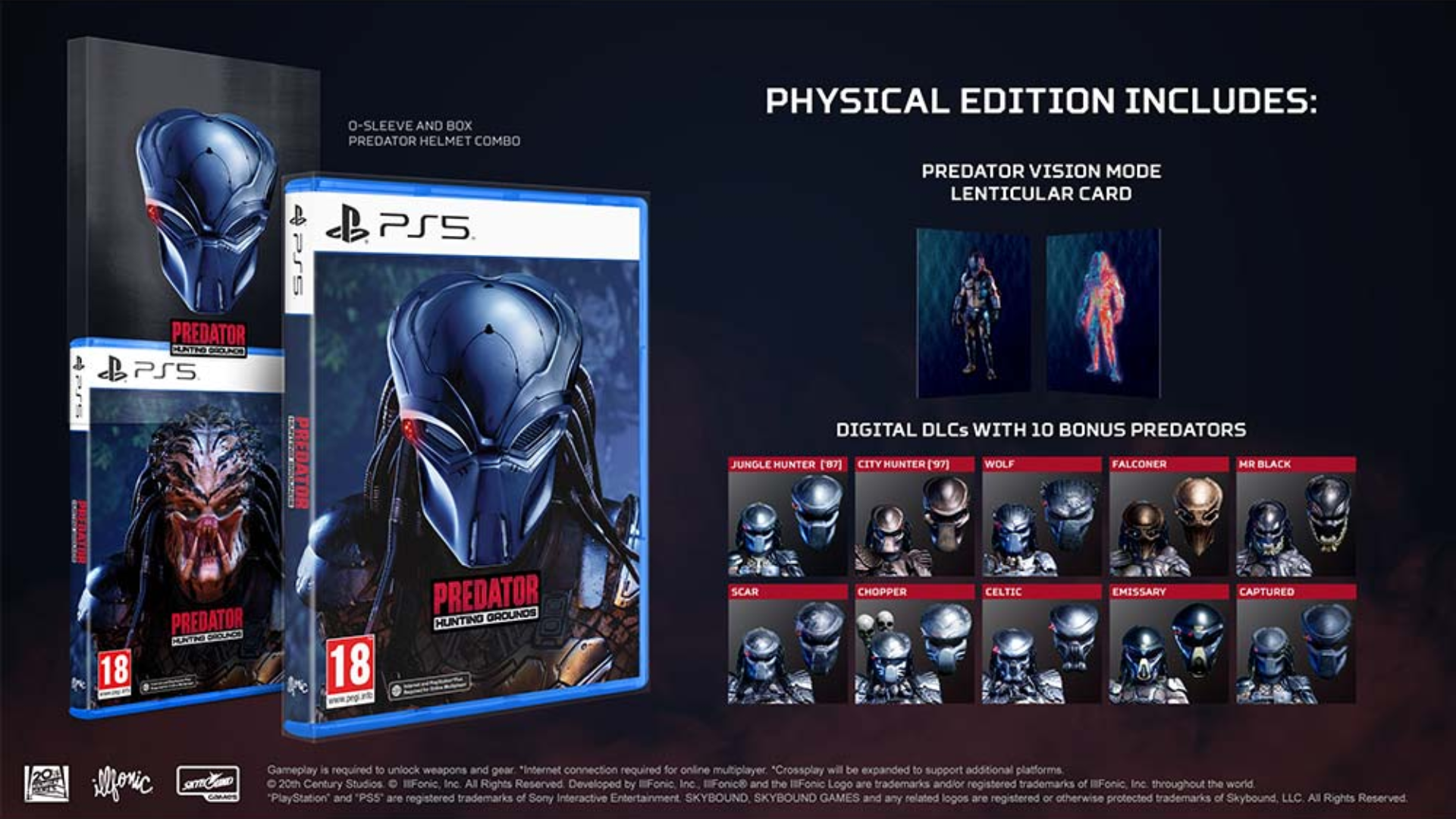 Pre-order Predator Hunting Grounds Physical Edition for PS5